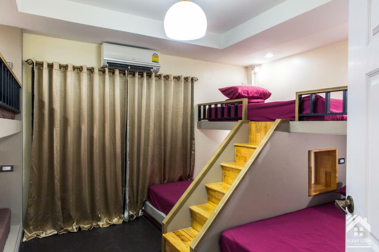 Sleeplizm Hostel (Adults Only) Bangkok Exterior photo